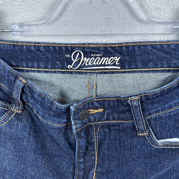 Old Navy Jeans Bootcut Leg The Dreamer Size 6 Regular Mid Rise Womens Blue - Picture 5 of 12